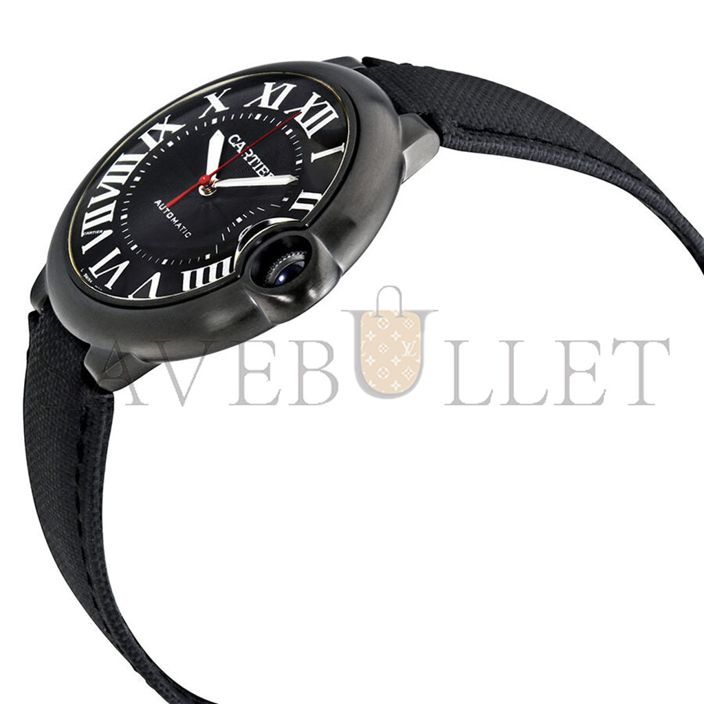 CARTIER BALLON BLEU AUTOMATIC MEN'S WATCH WSBB0015